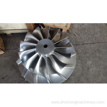 Custom Copper Sand Casting Centrifugal Pump Impeller